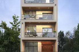 100平的三层半别墅，宽只有7米，建满不现实，设计师给出良心建议图片