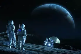 从月球上看地球，究竟有何恐怖之处？图片