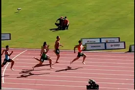 全运会百米决赛成绩，看中日短跑实力差距图片