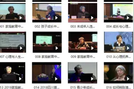 李玫瑾：家庭教育青少年研究专家，可领68集视频，附论文书籍图片