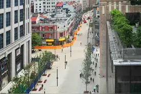 太灵了！南京路步行街延伸段终于来啦！一路直通到外滩！9月12日开街图片