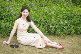 旗袍对西方女裙演变的影响——兼谈民国旗袍一些历史图片