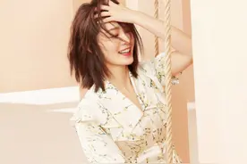 李沁摩洛哥度假风春夏大片图片