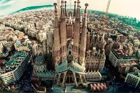 圣家族大教堂：被称为人类建筑史上的奇迹，有多震撼人心？图片