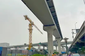 成彭高架入城段何时开通？商贸大道桥梁及底层道路开放时间在这里图片