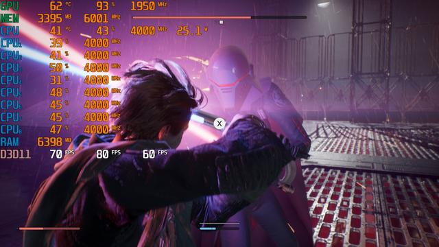 测试：《星球大战绝地：陨落的武士团》—GTX 1660 Ti甜点级流畅