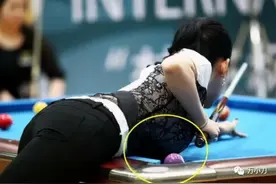 “九球天后”，单身成谜图片