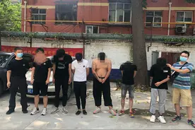 邢台特警打掉一抢劫团伙图片