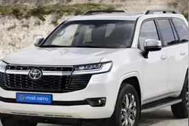 约合人民币37万起售，新一代丰田霸道LC250曝光，配置升级图片