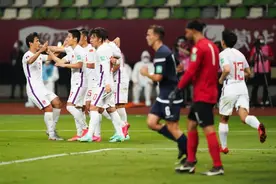 7比0！国足大胜！图片