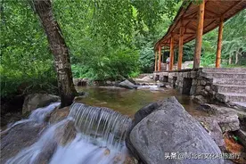 来五岳寨，在云海瀑布中畅享清凉一夏！图片