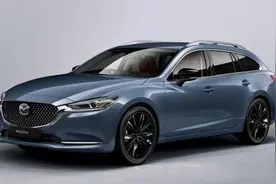 马自达6旅行版曝光！自带“双人床”，搭2.5T动力，国产能大卖？图片