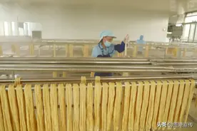 揭秘！舌尖上的非遗——桂平社坡腐竹制作工艺图片