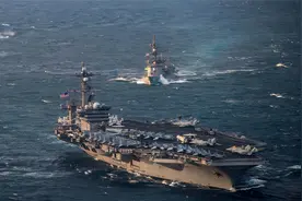 美航母信号全无，156座GPS航标全被替换，这次美国也措手不及图片