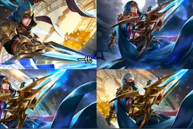 《王者荣耀》85款老版英雄原画汇总：“糙汉”至“伪娘”的变迁史图片