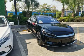 2020的63天时间，我和汉EV的352小时，云服务满满回忆图片