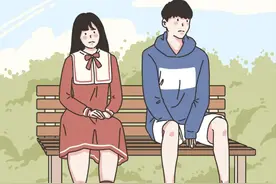 揭秘：为什么男生的腿通常会比女生细？（漫画）图片
