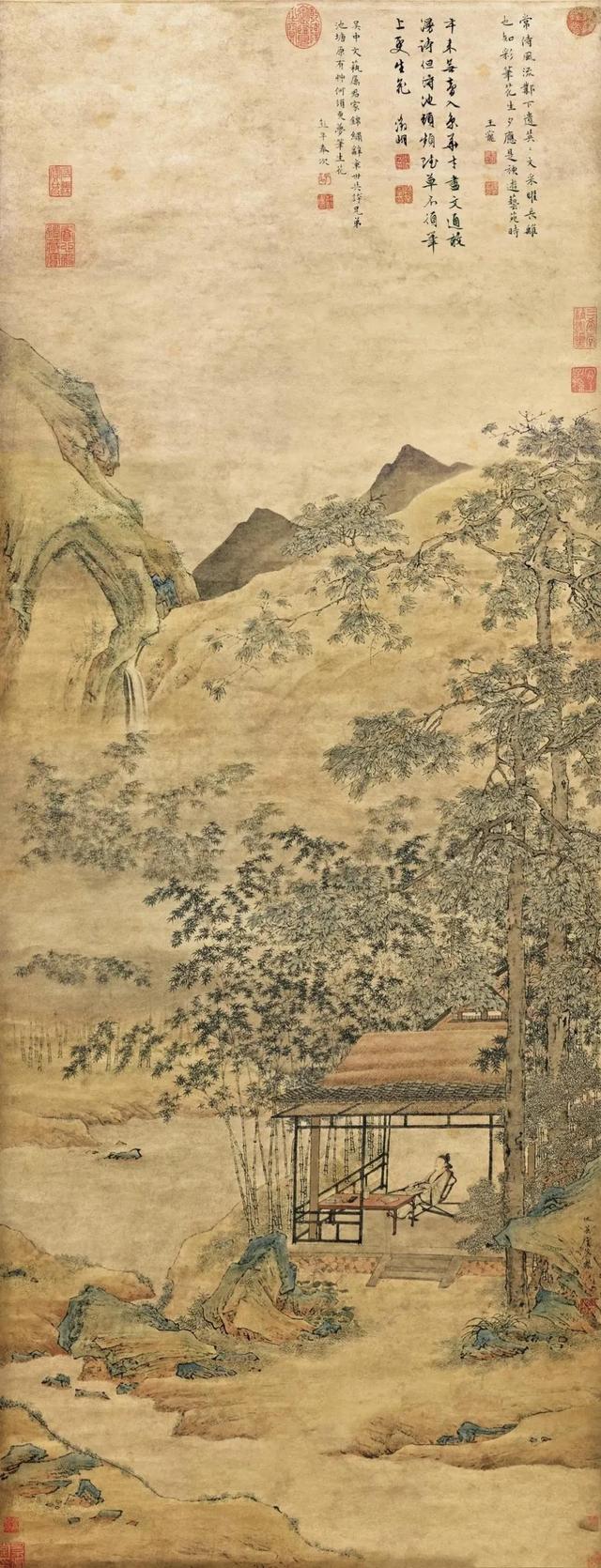 明四家：江南才子