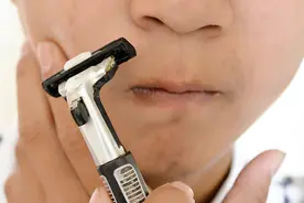 刮胡子的次数和寿命有关？男人胡子长速快，说明了什么？图片