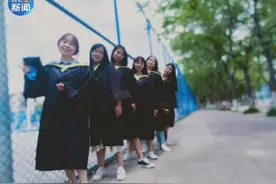 咸阳学霸宿舍来了！咸阳师范学院一宿舍6名女生全部考研成功图片