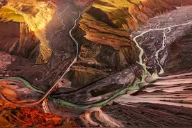 中国最险峻的大峡谷，雄奇壮丽，大气磅礴图片