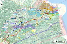 「苏交科品质项目」盐城港疏港铁路滨海港支线工程勘察设计项目图片