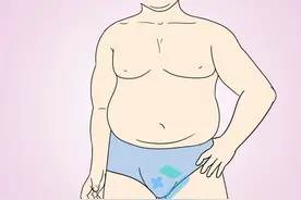 男人这辈子最大的本事，就是搞大自己的肚子图片