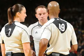 NBA的裁判是如何挑选的，他们的工资高吗？黑哨是否真正存在？图片