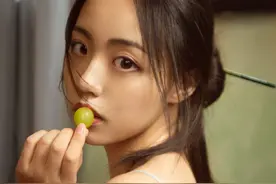午后时刻的少女写真映画图片