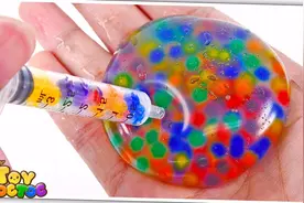 泡泡胶水舞珠珠DIY彩虹泡泡球 好玩创意十足！视频封面