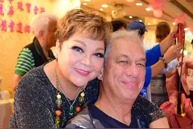 娱乐圈再传噩耗！肥妈老公患癌3年去世，花515万治疗无力回天图片