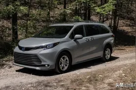 新车 | 底盘升高+四驱，丰田“塞纳”特别版发布，专注户外图片