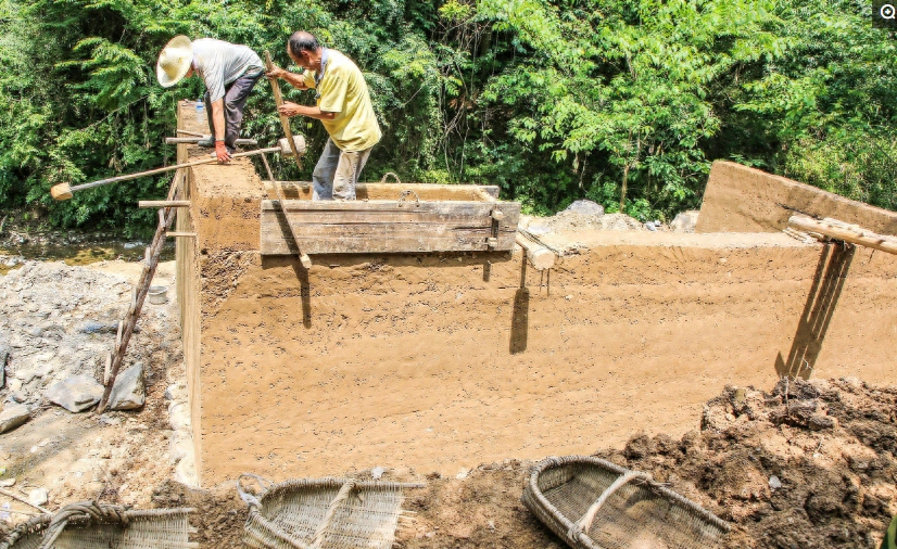 农村泥巴做房:20天5000挑可造1栋房,延续1000多年,即将消失