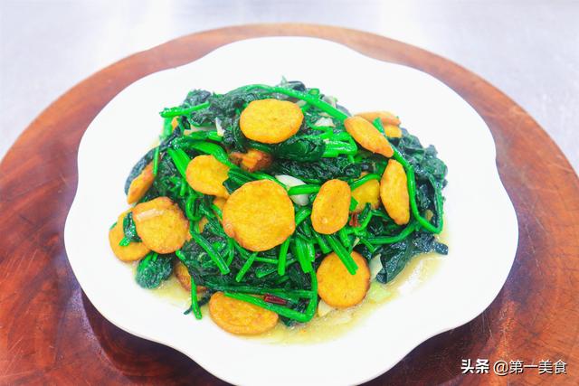 媳妇常吃这道菜，全素做好比肉还香，刮油还清脂肪，三块钱就搞定