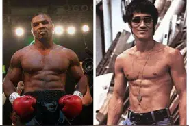 要为李小龙出头？草原狼喊话拳王泰森：MMA规则我3个回合降服你图片