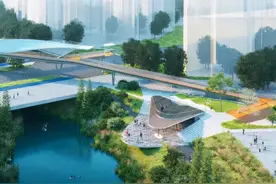 真美！深圳多个河流碧道开工，家门口将增添休闲好去处图片