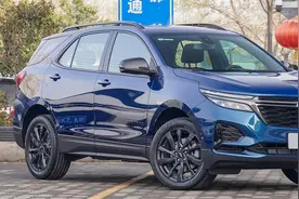 不愧是中型SUV领域的价格屠夫，雪佛兰探界者跌至12.69万图片