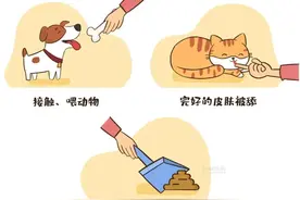 别让孩子这样跟小动物玩！被抓、咬、舔都可能感染“狂犬病毒”图片