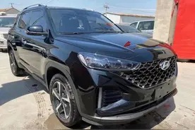 落地13万多提现代ix35，开了一个月，车主：没想象中那么差图片