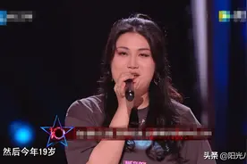 柳云龙19岁女儿参加好声音，才华横溢唱功了得，获那英李荣浩称赞图片