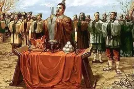 中国古代礼仪制度历史之：吉礼图片