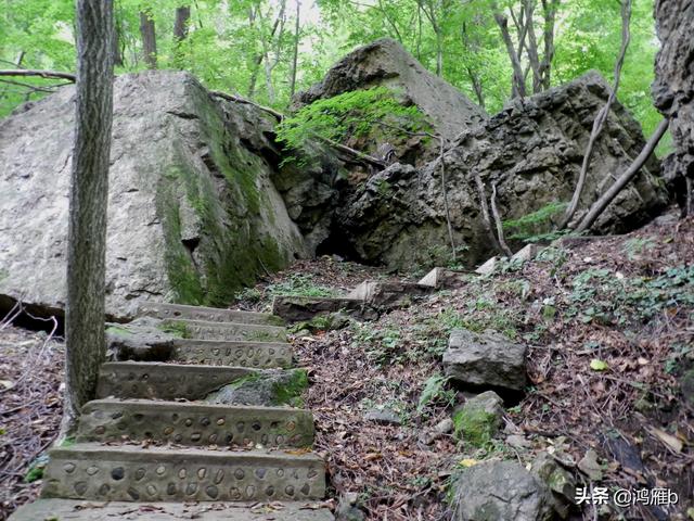重走抗联路——本溪关门山森林公园鸣翠谷景区抗联秘营