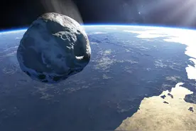 3月22日巨型小行星逼近地球！12万公里/时，可能发生撞击？图片