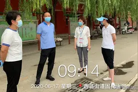 先锋之歌｜西潞街道：干部医生并肩逆行，请组织放心，请群众放心！图片