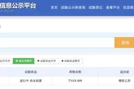 乙肝在研新药TVAX-008，第1期临床，完成首例入组用药图片