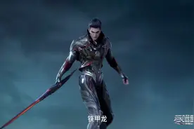 吞噬星空：罗峰从铁甲龙身边逃脱，还击杀两名高级战将武者图片