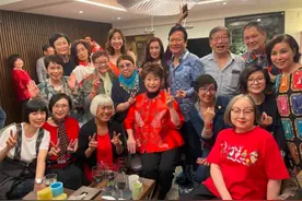 TVB训练班50周年，十几位老戏骨罕聚首，89岁胡枫面色红润精神足图片
