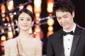 赵丽颖和冯绍峰的童年照流出，实在是一个土一个豪啊图片