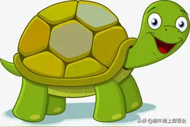 请欣赏民间故事《乌龟的骚味》图片