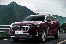 试驾“7座版”昂科威：同样有5座和7座，会是汉兰达的对手吗？图片